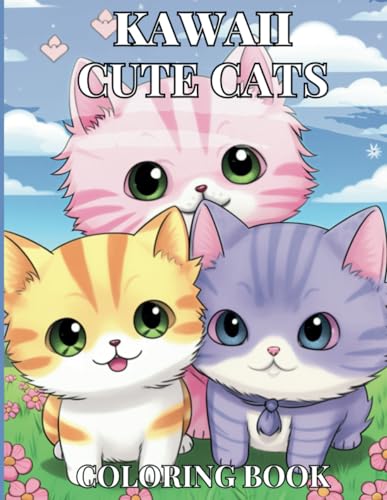 Stock image for Kawaii Cats Galore: A Unique Kids Coloring Book with 28 Adorable Kitten Designs for sale by GreatBookPrices