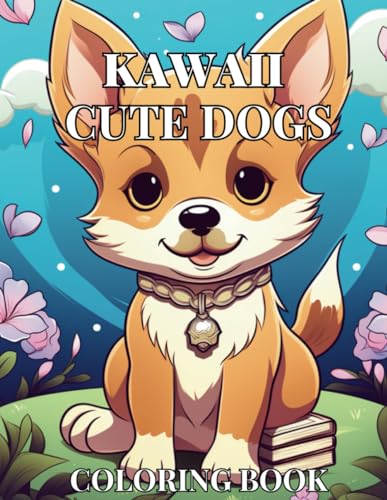 Stock image for Kawaii Pups Galore: A Unique Kids Coloring Book with 38 Adorable Dog Designs for sale by GreatBookPrices