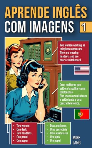 Beispielbild fr Aprende Ingls Com Imagens - 1: Descreve O Que Vs Em Ingls (Portuguese Edition) zum Verkauf von California Books