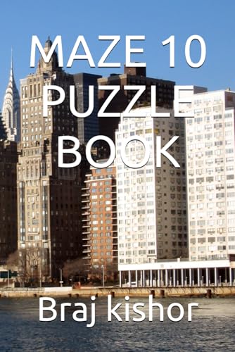 Stock image for Maze 10 Puzzle Book for sale by GreatBookPrices