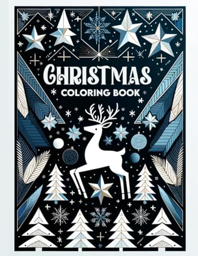 Beispielbild fr Christmas Coloring book: Ring in the Holidays with Whimsical Designs that Capture the Spirit of Christmas, Offering Adult Colorists a Symphony of Festive Fun and Relaxation zum Verkauf von California Books
