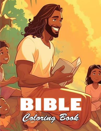 Stock image for Bible Coloring Book for Kids: 100+ High-Quality and Unique Colouring Pages for sale by California Books