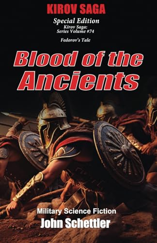 Beispielbild fr Blood of the Ancients: Kirov Series #74 zum Verkauf von California Books