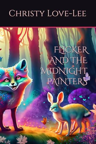 Stock image for FLICKER AND THE MIDNIGHT PAINTERS for sale by California Books