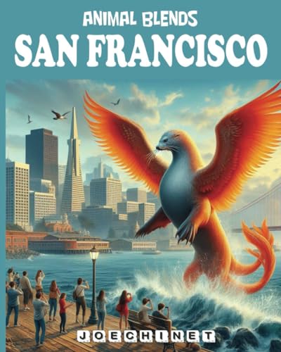 Beispielbild fr Animal Blends - San Francisco: A Hybrid?s Guide to the City: Discover the City by the Bay Through Unique Creature-Led Tours (Animal Blends in the Cities of the United States) zum Verkauf von California Books