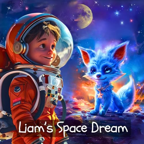 Stock image for Liam's Space Dream: Super Cute Space Book for Kids (Reach for the Stars: Children Books Ages 2-10) for sale by California Books