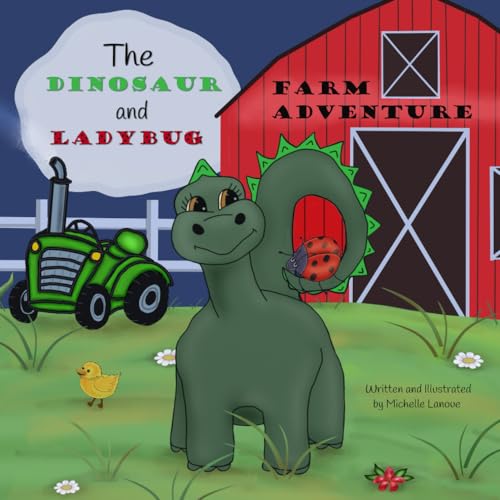 Stock image for A Dinosaur and Ladybug Farm Adventure for sale by ALLBOOKS1