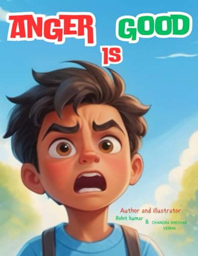 Stock image for Anger is good if A Colorful,Picture Book About Anger,Feelings and Emotions Management for sale by California Books