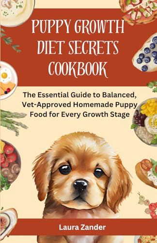 Beispielbild fr Puppy Growth Diet Secrets Cookbook: The Essential Guide to Balanced, Vet-Approved Homemade Puppy Food for Every Growth Stage zum Verkauf von California Books