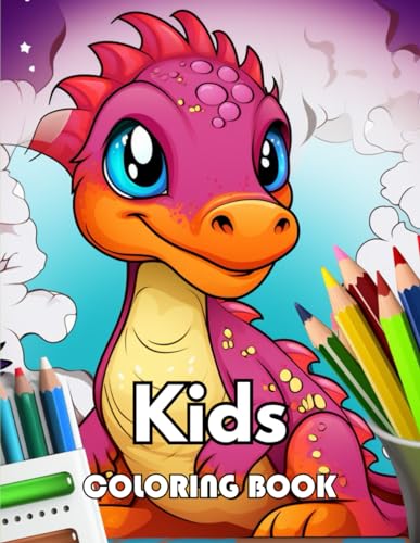 Stock image for Kids Coloring Book: 100+ New Designs Great Gifts for All Fans for sale by California Books