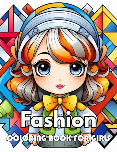 Stock image for Fashion Coloring Book for Girls: Beautiful and High-Quality Design To Relax and Enjoy for sale by California Books
