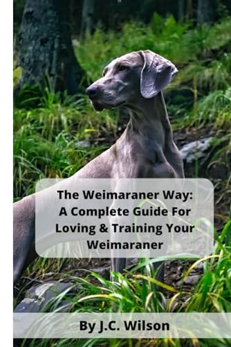 Stock image for The Weimaraner Way: A Complete Guide For Loving & Training Your Weimaraner for sale by Ria Christie Collections