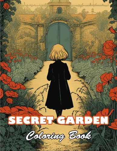 Stock image for Secret Garden Coloring Book: 100+ High-Quality and Unique Colouring Pages for sale by California Books