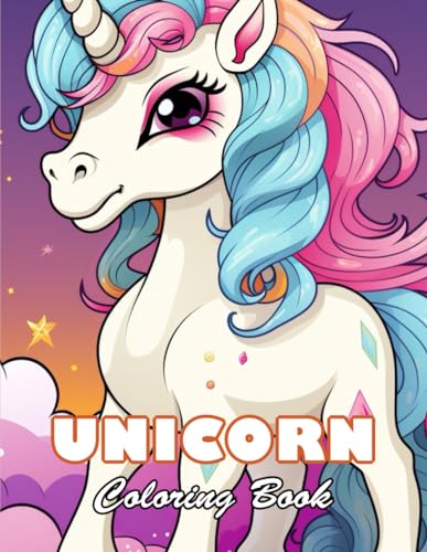 Stock image for Unicorn Coloring Book for Kids: 100+ High-Quality and Unique Colouring Pages for sale by California Books