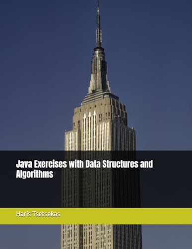 Imagen de archivo de Java Exercises with Data Structures and Algorithms a la venta por Ria Christie Collections