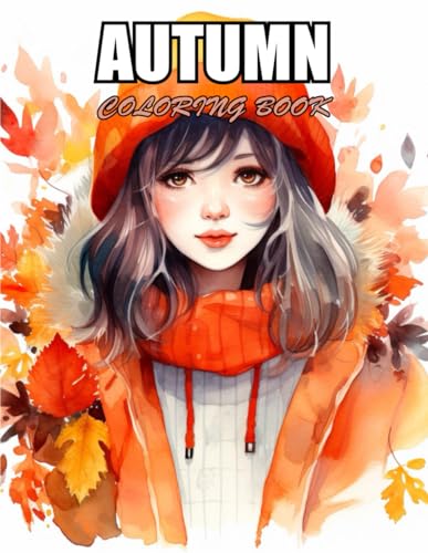 Stock image for Autumn Coloring Book for Adults: High Quality and Unique Colouring Pages for sale by California Books