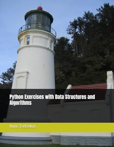 Stock image for Python Exercises with Data Structures and Algorithms for sale by Ria Christie Collections