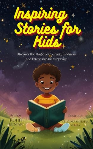 Beispielbild fr Inspiring Stories for Amazing boys and Girls: 12 Empowering Tales to Spark Self-Confidence, bravery and friendship for Brilliant Boys and Girls zum Verkauf von Ria Christie Collections