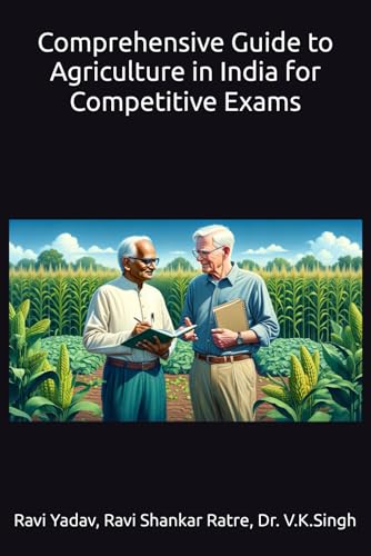 Stock image for Comprehensive Guide to Agriculture in India for Competitive Exams for sale by Ria Christie Collections