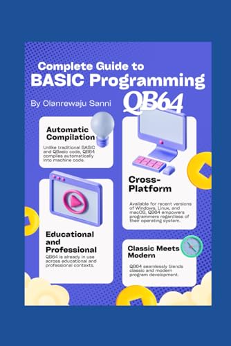 Image d'archives pour Complete Guide to BASIC Programming: QB64 mis en vente par Ria Christie Collections