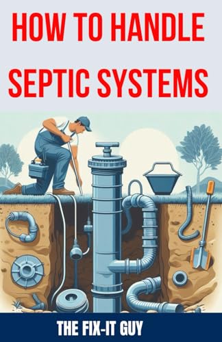 9798327340367: How to Handle Septic Systems: The Ultimate Guide to Septic Tank Care: Mastering Installation, Inspection, Pumping, Maintenance, and Troubleshooting ... Management expand_more (The Fixers Handbook)