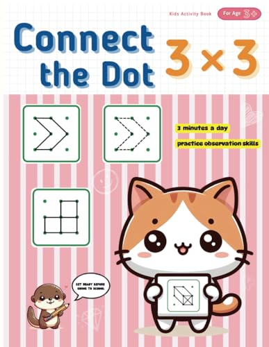 Image d'archives pour Connect the Dot 3*3: Coordinate the functions of the eyes, brain, and hands mis en vente par Ria Christie Collections