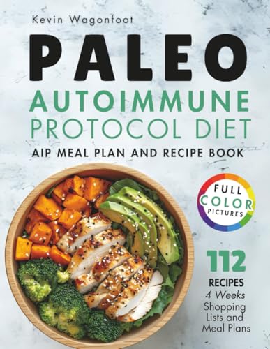 9798329022650: Paleo Autoimmune Protocol Diet: AIP Meal Plan and Recipe Book (Gut Health Cookbooks)