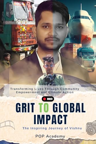 Beispielbild fr From Grit to Global Impact: The Inspiring Journey of Vishnu zum Verkauf von Ria Christie Collections