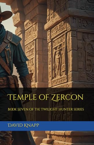 Stock image for Temple of Zercon (The Twilight Hunter) for sale by Ria Christie Collections