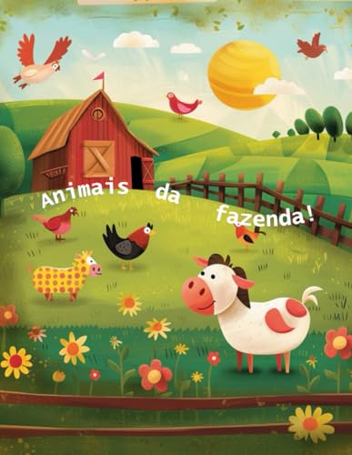 Beispielbild fr Animais da fazenda (Portuguese Edition) zum Verkauf von Ria Christie Collections