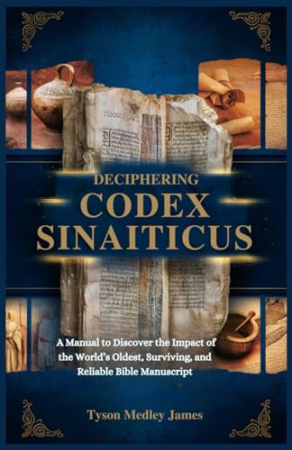 Stock image for Deciphering Codex Sinaiticus: A Manual to Discover the Impact of the World's Oldest, Surviving and Reliable Bible Manuscript for sale by GreatBookPricesUK