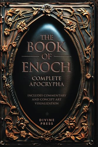 9798333496782: The Book of Enoch: Complete Apocrypha - Includes Commentary and Concept Art Visualization