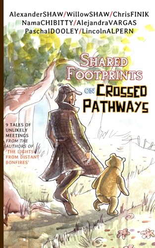 Stock image for Shared Footprints on Crossed Pathways (School of Tales) for sale by Ria Christie Collections