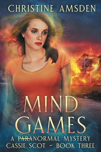 Stock image for Mind Games: a ParaNormal Mystery (Cassie Scot) for sale by Ria Christie Collections