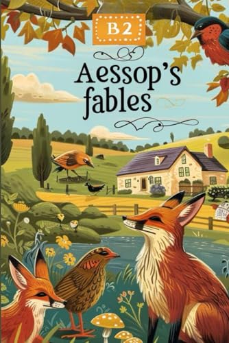 Image d'archives pour 50 Aesop's Fables for B2 English Learners: Stories with Vocabulary Lists, Definitions, and Sample Sentences for Effective Learning: Enhance Your ... Classic Tales and Practical Language Tools mis en vente par Ria Christie Collections