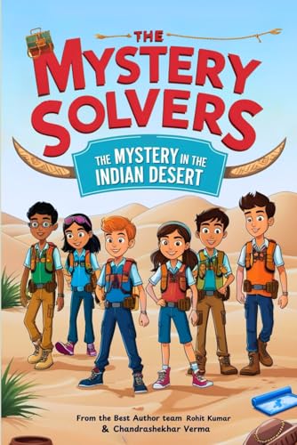 Beispielbild fr The Mystery in the Indian Desert: A Children's Mystery Adventure zum Verkauf von Ria Christie Collections
