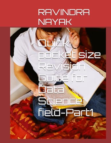 9798334583139: Quick pocket size Revision Guide for Data Science field-Part1