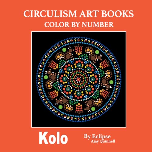 9798335248068: Kolo - Color By Number Circulism Book : Standard paper edition