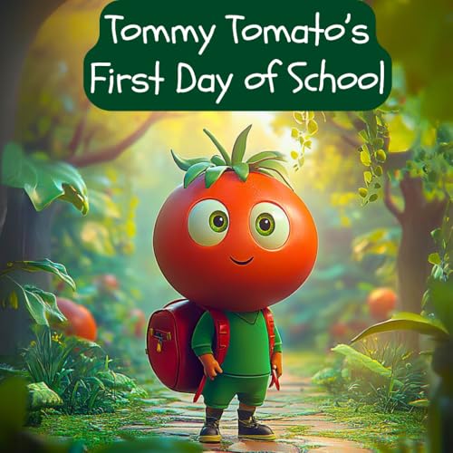 Beispielbild fr Tommy Tomato's First Day of School: First Day of School for kids 4-6 years old (Back to school) (Tommy Tomato's Magical Tales of Wisdom) zum Verkauf von Ria Christie Collections