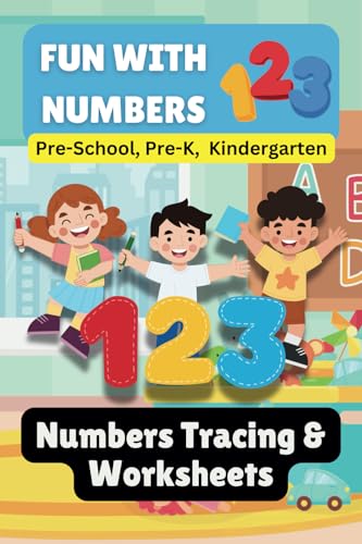 Immagine dell'editore per Number Adventures: Fun Math Activities & Worksheets for Preschool, Pre-K, and Kindergarten: Easy Counting, Number Writing, and Early Math Skills for ... Perfect for Homeschool and Classroom Learning venduto da Ria Christie Collections