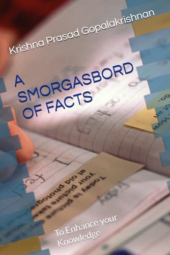 Immagine dell'editore per A SMORGASBORD OF FACTS: To Enhance your Knowledge venduto da Ria Christie Collections