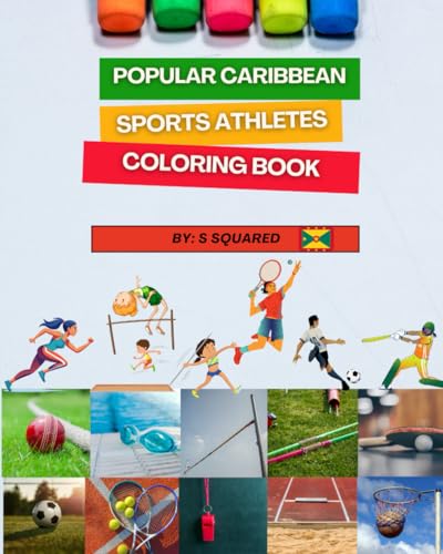 Beispielbild fr Popular Caribbean Sports Athletes (Caribbean Coloring Books) zum Verkauf von Ria Christie Collections