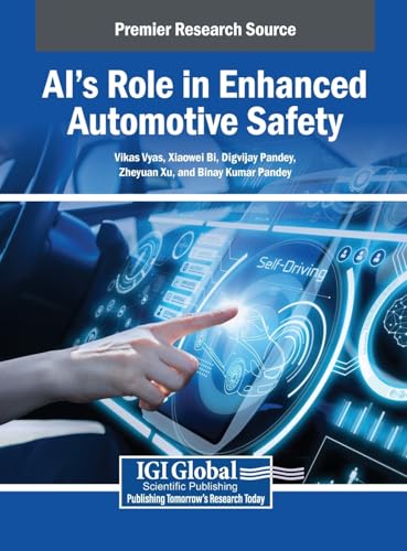 Stock image for Ai's Role in Enhanced Automotive Safety (Hardcover) for sale by CitiRetail