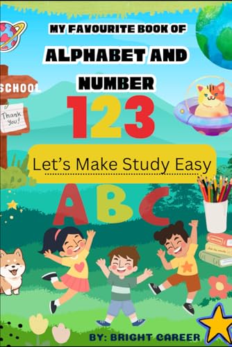 Stock image for MY FAVOURITE BOOK OF ALPHABET AND NUMBER for sale by Ria Christie Collections