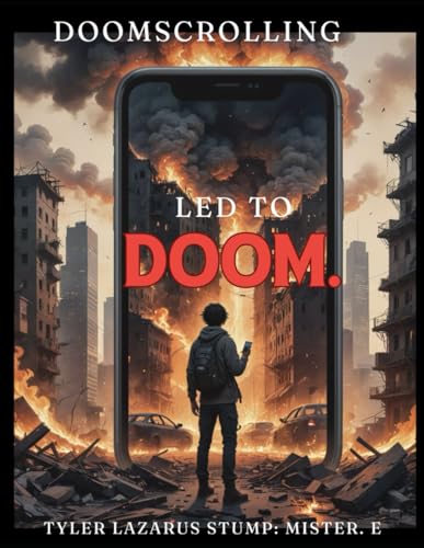 9798337679266: Doomscrolling Led To Doom (Nature’s Clock Sits Loudly Ticking Above a Rabbit Hole: Deep Trouble In the American Deep State (All 50))