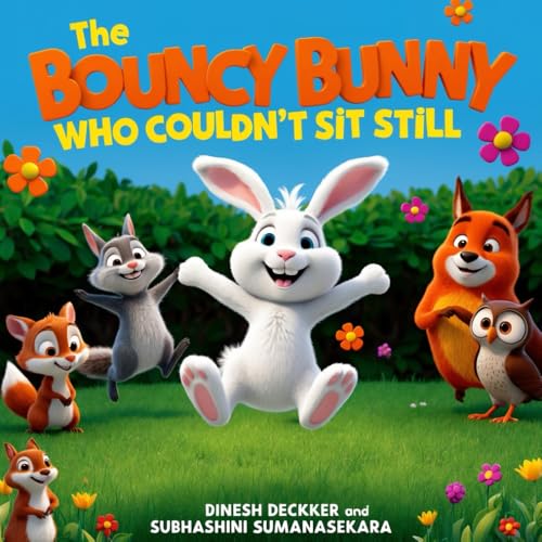 Immagine dell'editore per The Bouncy Bunny Who Couldn't Sit Still: for Kids Aged 4-8 (Kids Stories Age 4-8) venduto da Ria Christie Collections