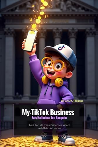 Beispielbild fr MY-TIKTOK BUSINESS ! FAIS HALLUCINER TON BANQUIER: Tout l'art de transformer tes vidos en billets de banque (French Edition) zum Verkauf von Ria Christie Collections
