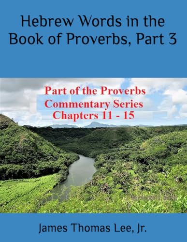9798339668862: Hebrew Words in the Book of Proverbs, Part 3