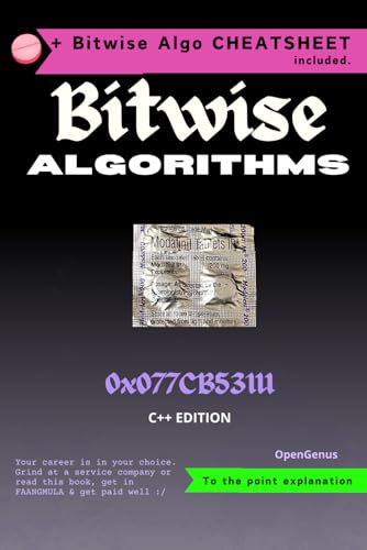Beispielbild fr Bitwise Algorithms (Day before Coding Interview [DCI]: CODING INTERVIEW PATTERNS) zum Verkauf von Ria Christie Collections