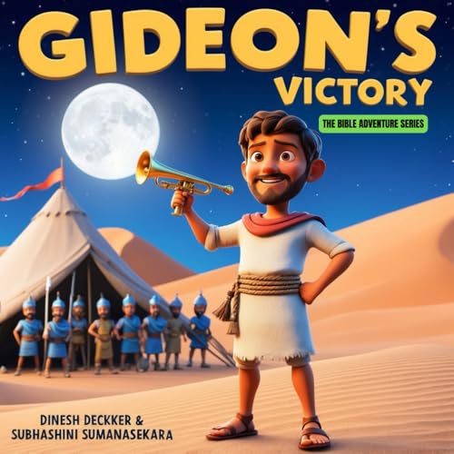 Immagine dell'editore per Gideon's Victory (The Bible Adventure Series) venduto da Ria Christie Collections